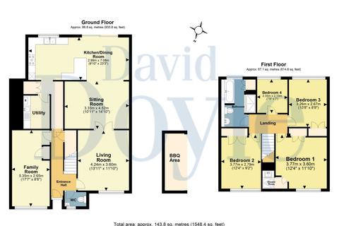 1 Arundel Close, Hemel Hempstead, HP2 4QR