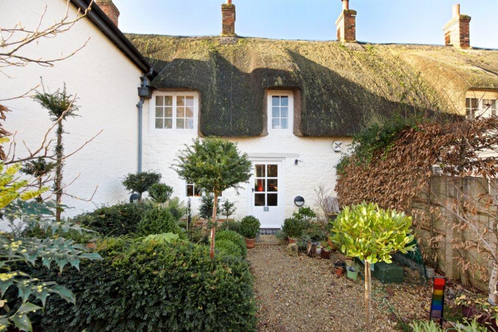 Rear Of Property
