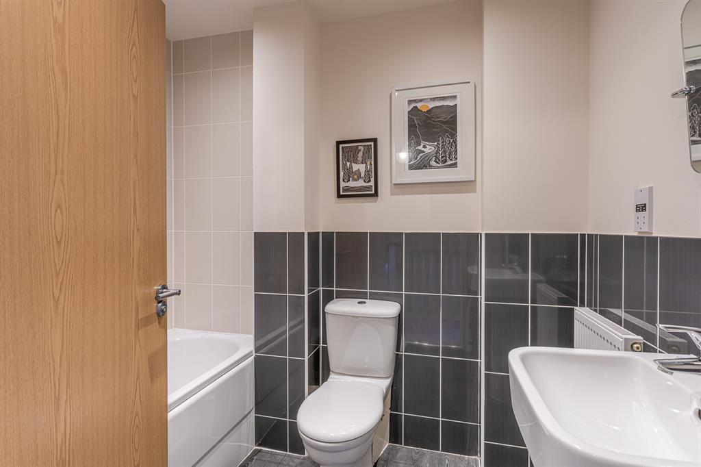 Second floor bathroom