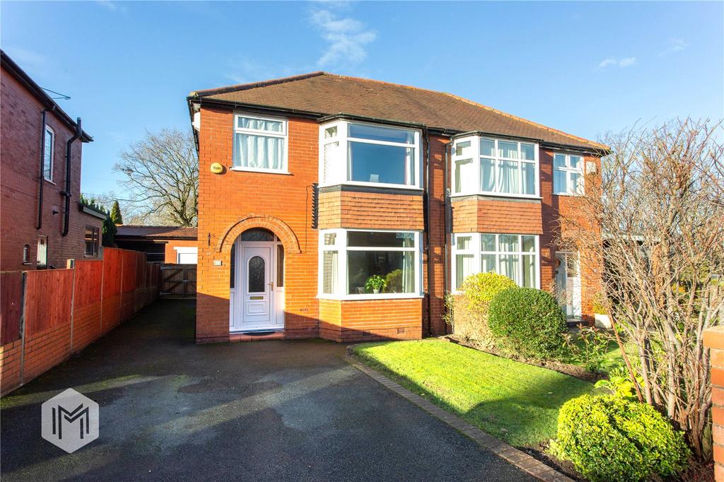 Corrie Drive, Kearsley, Bolton, BL4 3 bed semidetached house £230,000