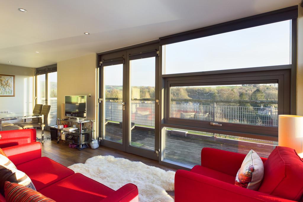 Splendid Open Plan Living Room