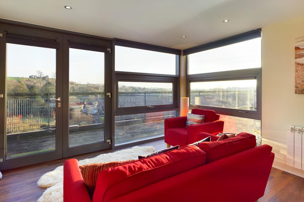 Splendid Open Plan Living Room