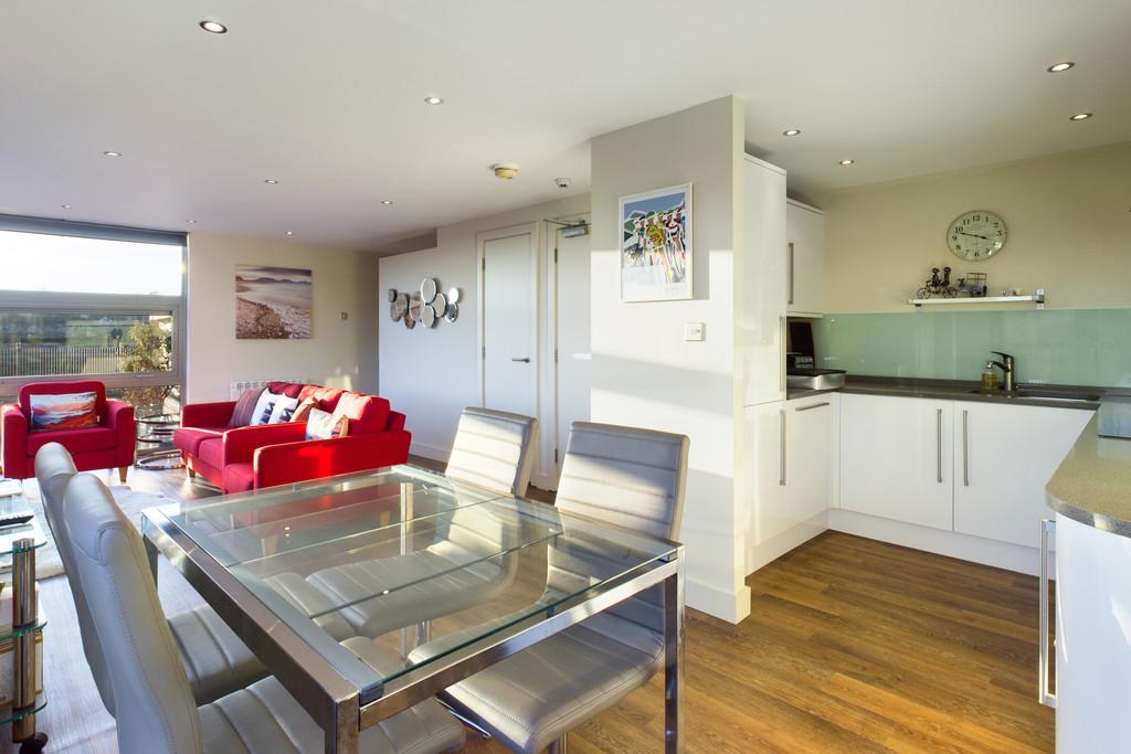Splendid Open Plan Living Room