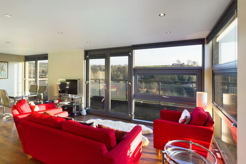 Splendid Open Plan Living Room