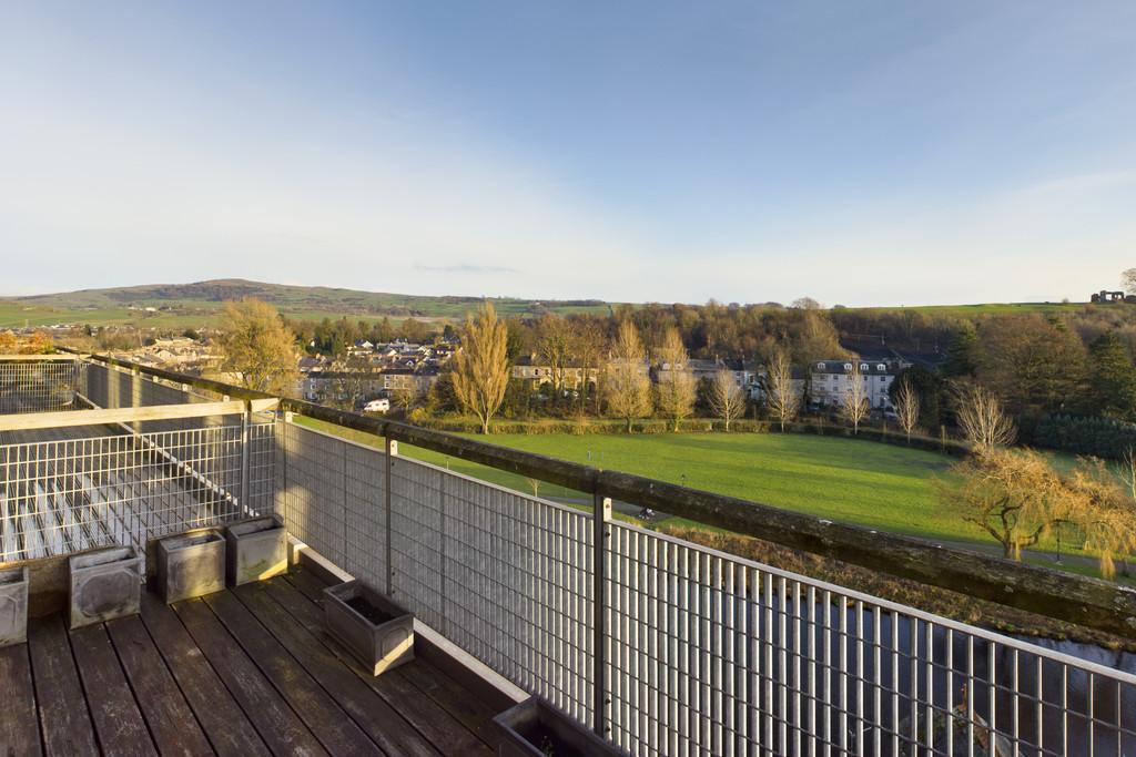 Balcony with views