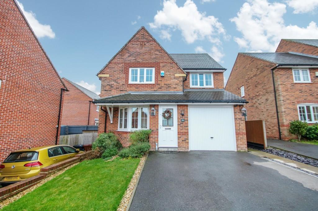 Hope Way, Church Gresley 3 bed detached house £240,000