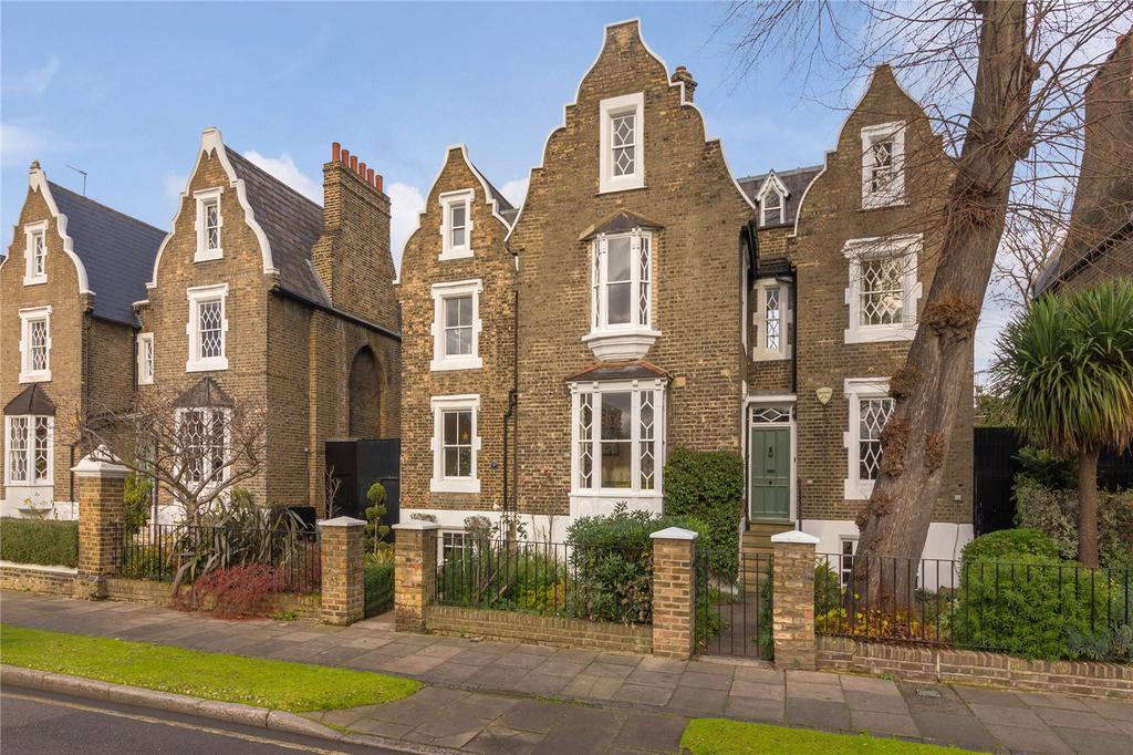 De Beauvoir Square, De Beauvoir 4 bed semidetached house £2,000,000