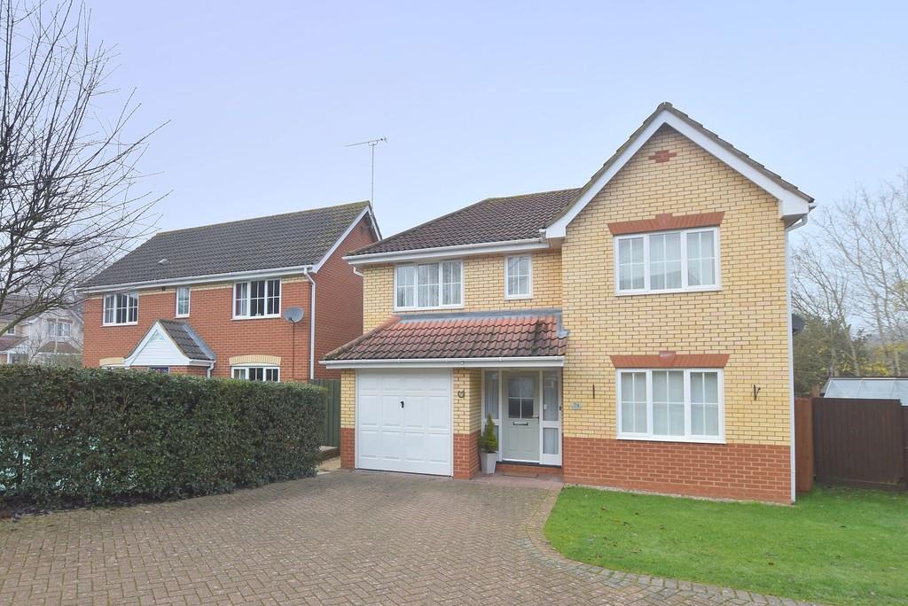 Kelvedon Drive, Rushmere St. Andrew... 4 bed detached house £360,000