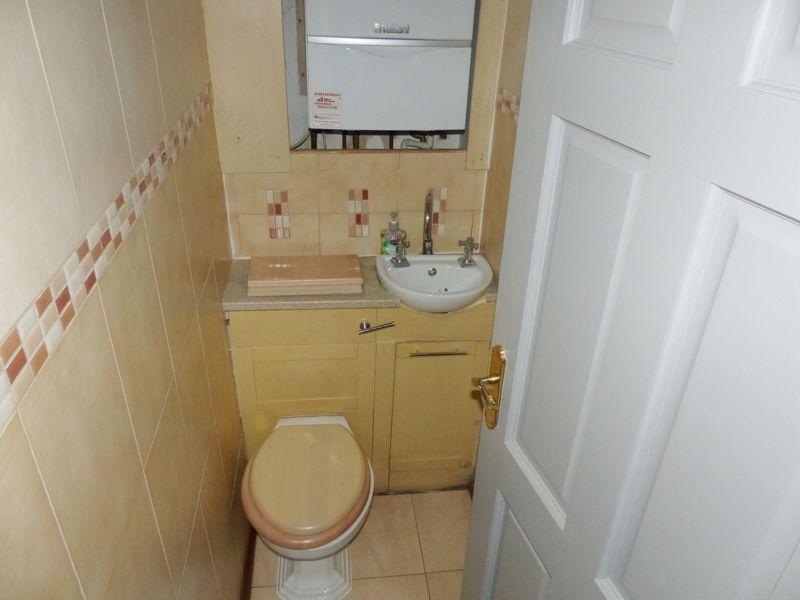 Upstairs toilet