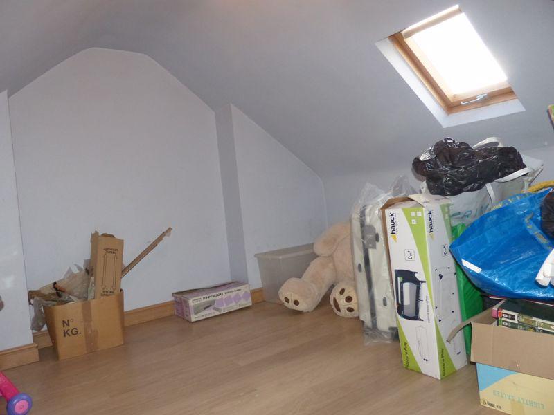 Boarded loft
