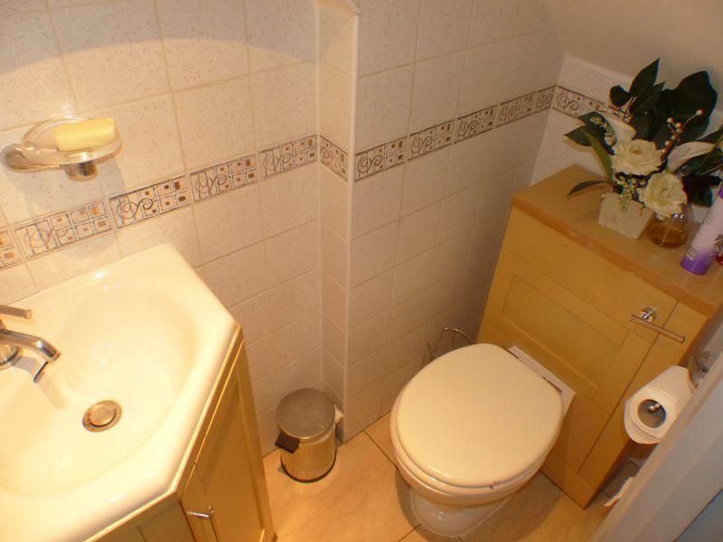 Guest toilet