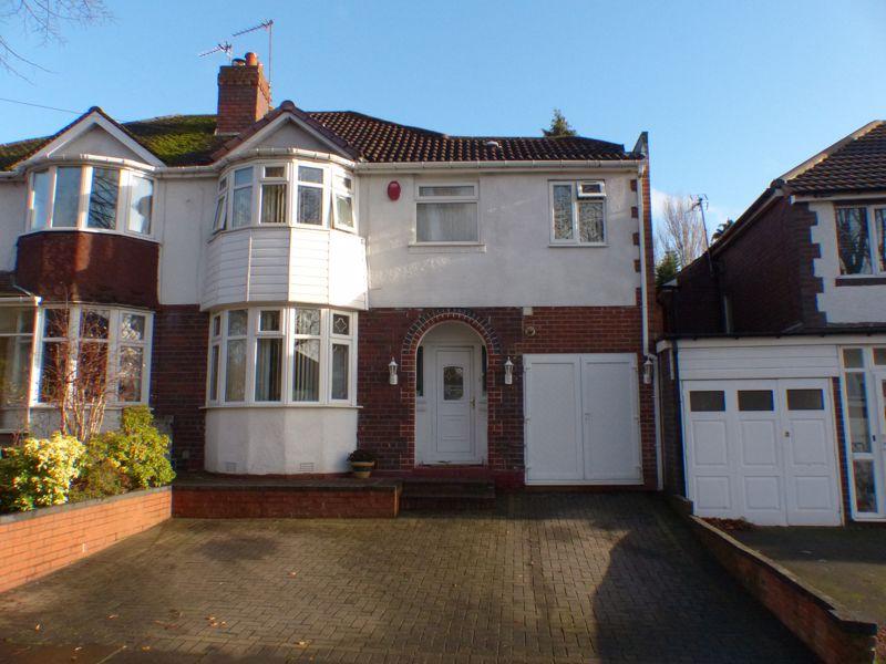 Warren Hill Road, Kingstanding... 4 bed semidetached house £290,000
