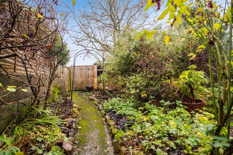 Rear garden