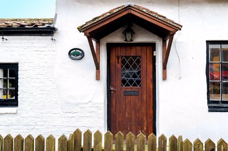 Front entrance door