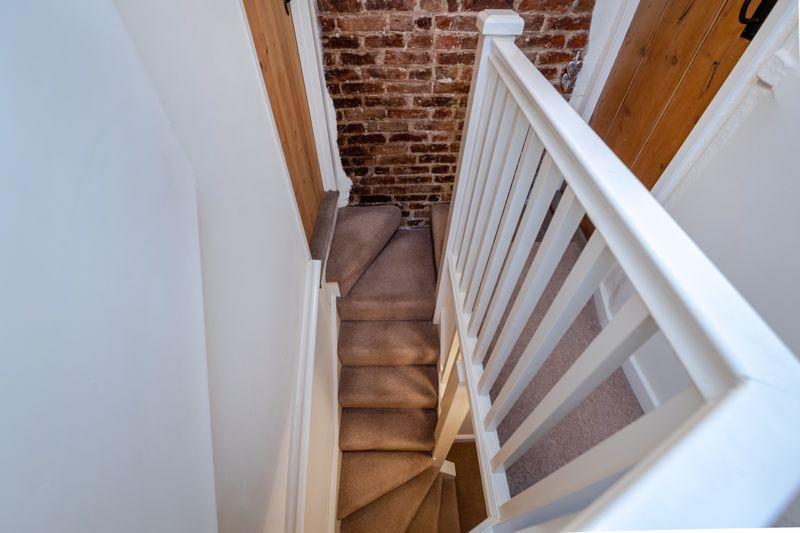 Gallery staircase