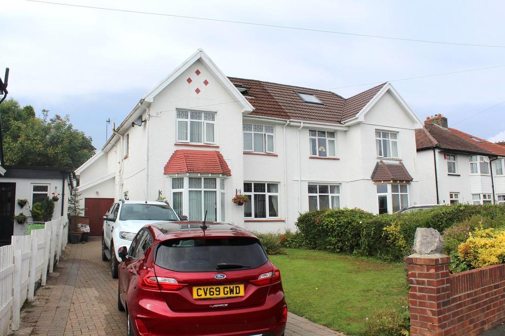 Moorside Road, West Cross, Swansea... 4 bed semidetached house £379,995