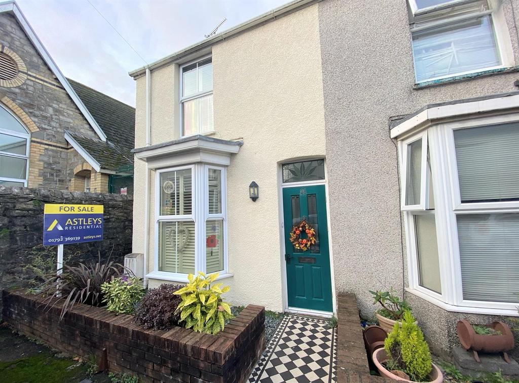 Castle Street, Mumbles, Swansea, City... 2 bed end of terrace house £