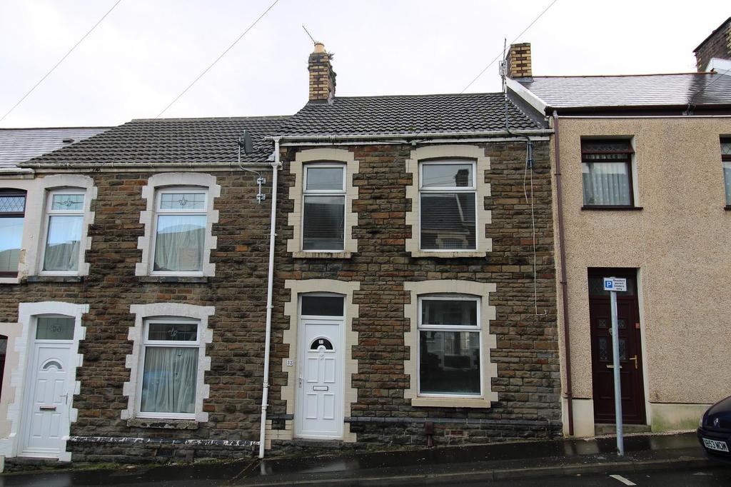 Lewis Road, Neath, Neath Port Talbot.... 2 bed terraced house £91,950