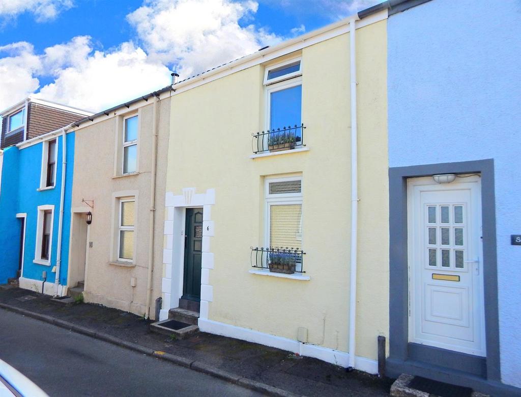 John Street, Mumbles, Swansea, City &... 2 bed cottage £248,995