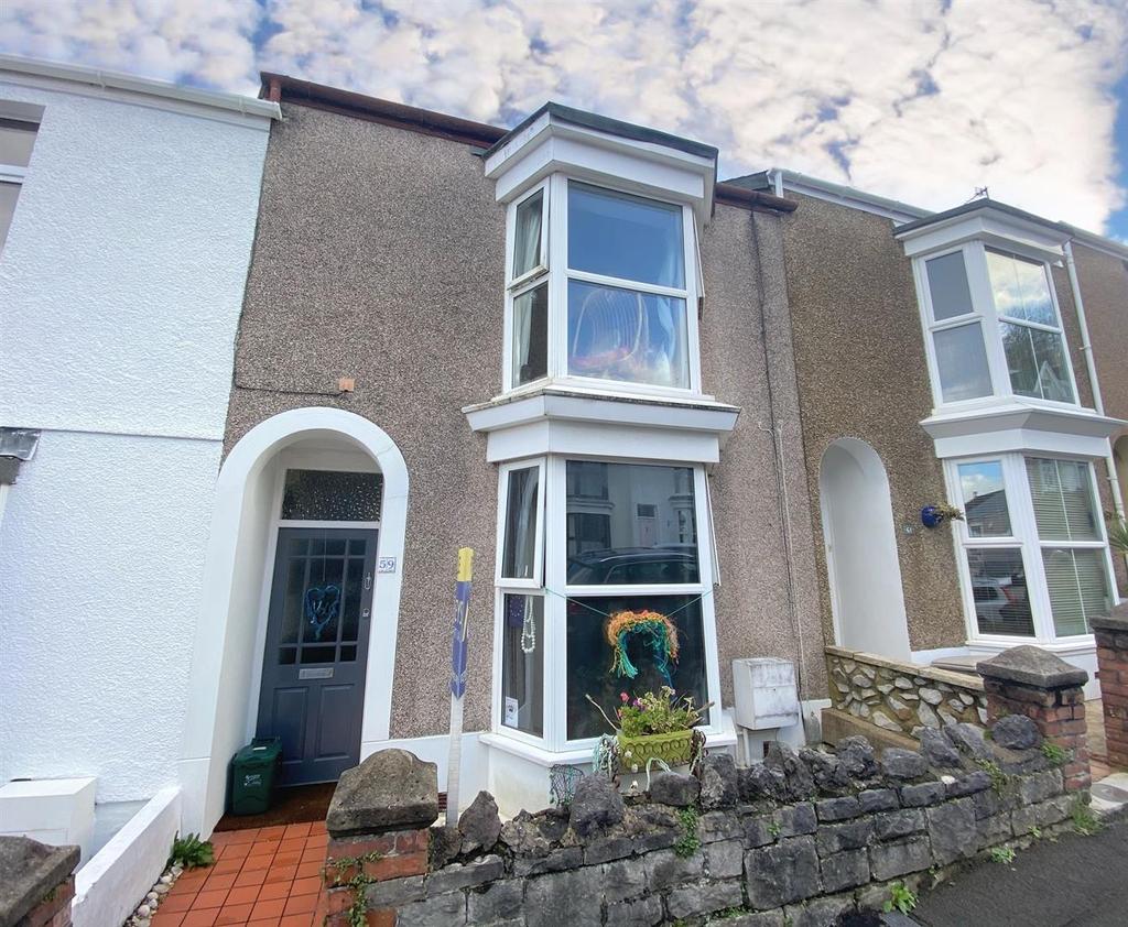 Woodville Road, Mumbles, Swansea... 2 bed terraced house £259,950