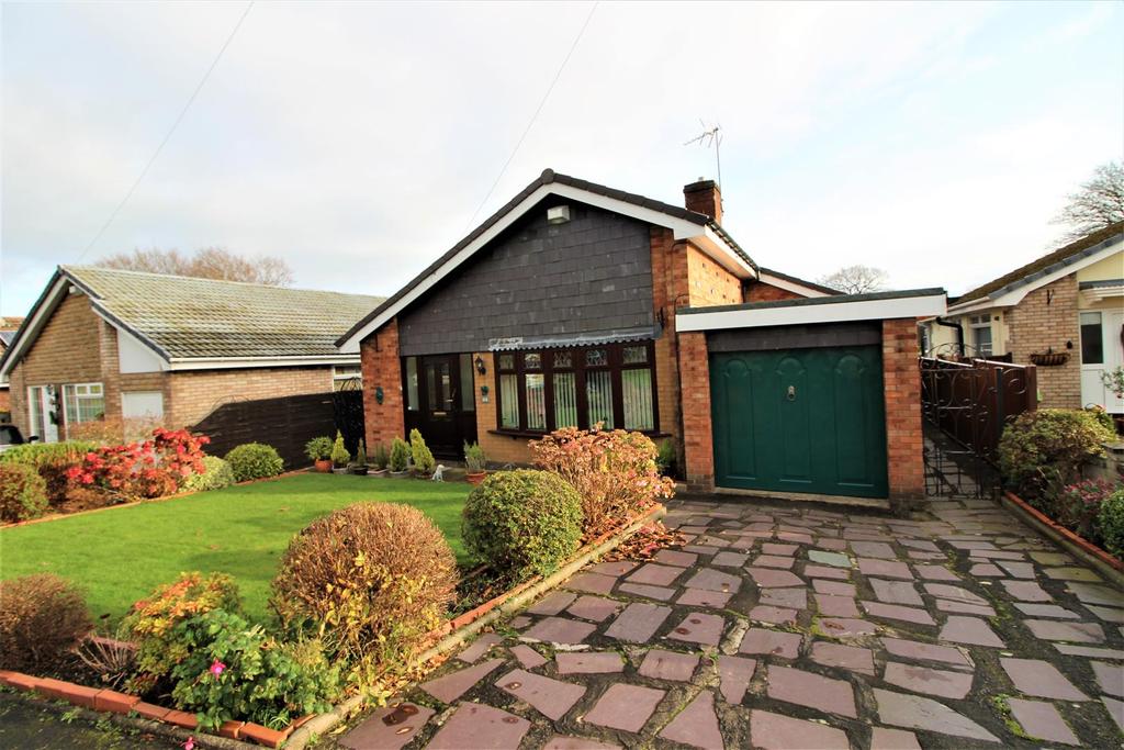 Daneswood, Marchwiel, Wrexham 2 bed detached bungalow £250,000