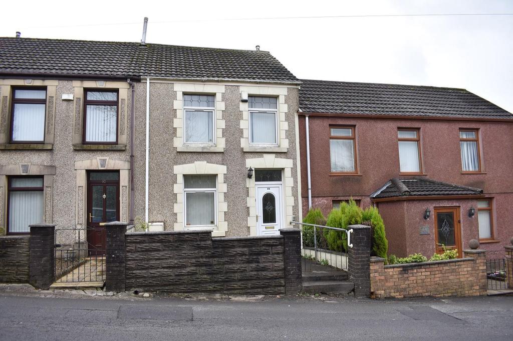Cefn Road, Bonymaen, Swansea. SA1 7JD 2 bed terraced house £79,950