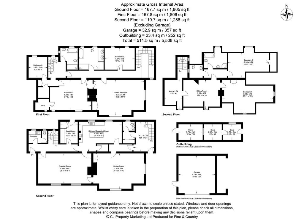 Lavendon Grange, Lavendon, Olney 6 bed house for sale - £1,250,000