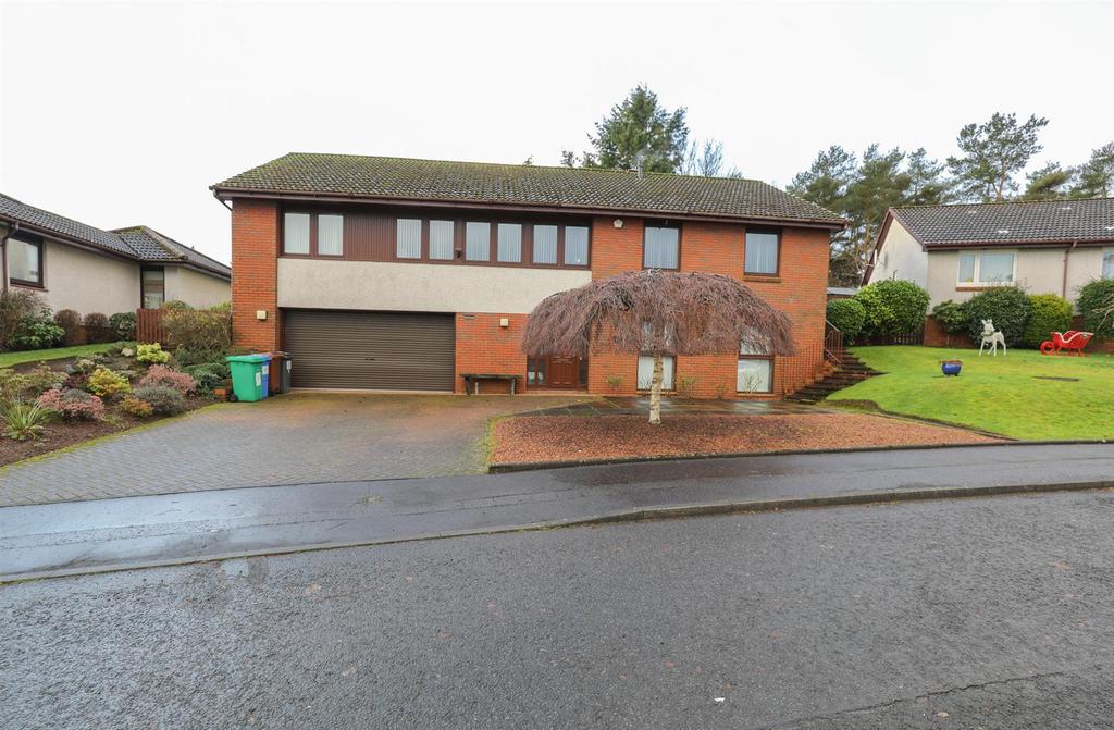 Eardley Court, Glenrothes 4 bed detached house £275,000