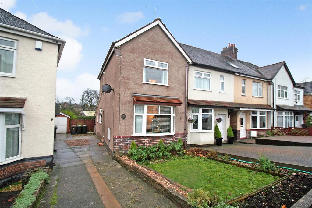 Glenfield Avenue, Nuneaton 2 bed semidetached house £165,000