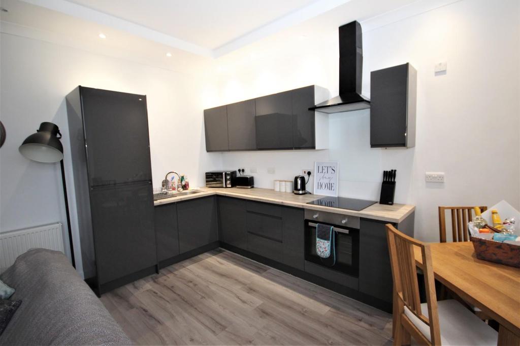 Kitchen area