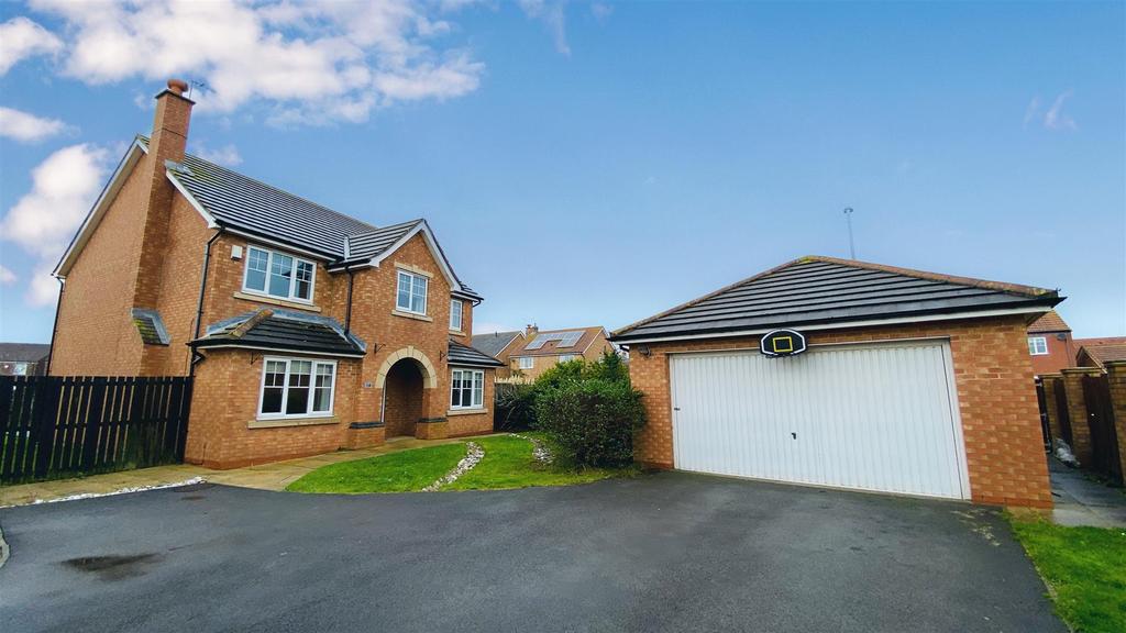 Craster Point, Seaham 4 bed detached house £349,950