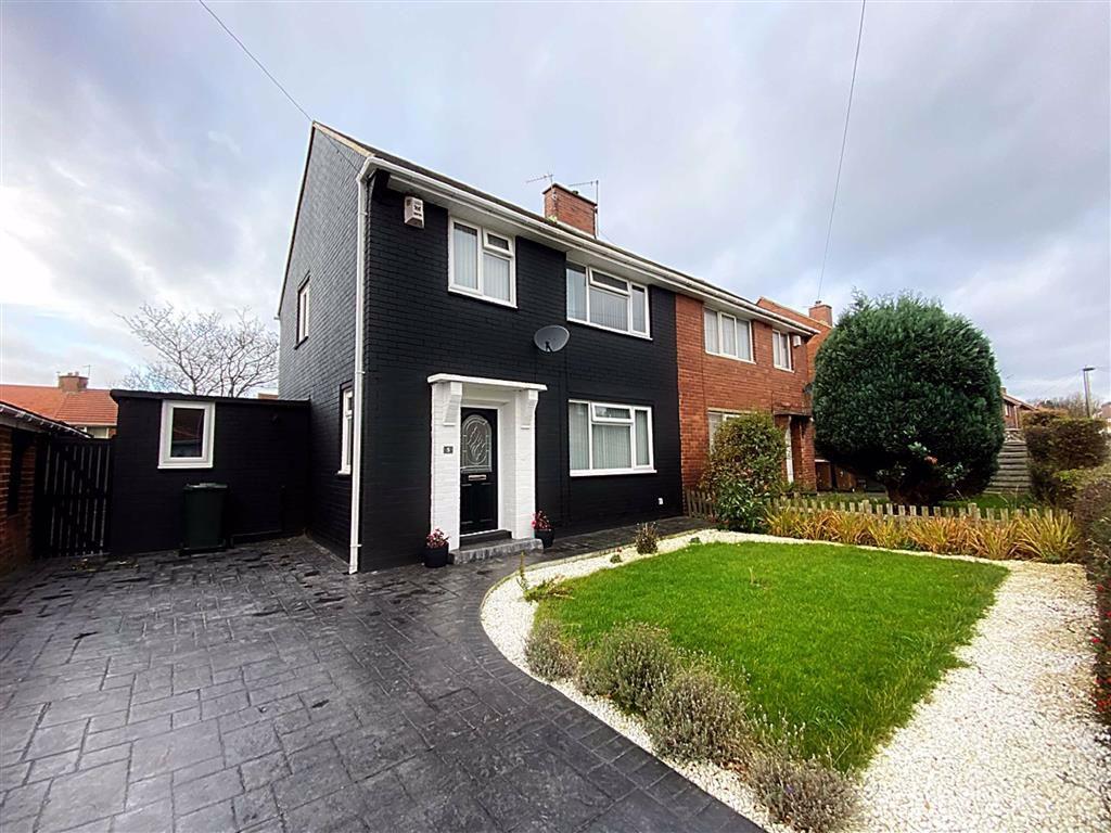 Lesbury Avenue, Rosehill, Wallsend, NE28 3 bed semidetached house £