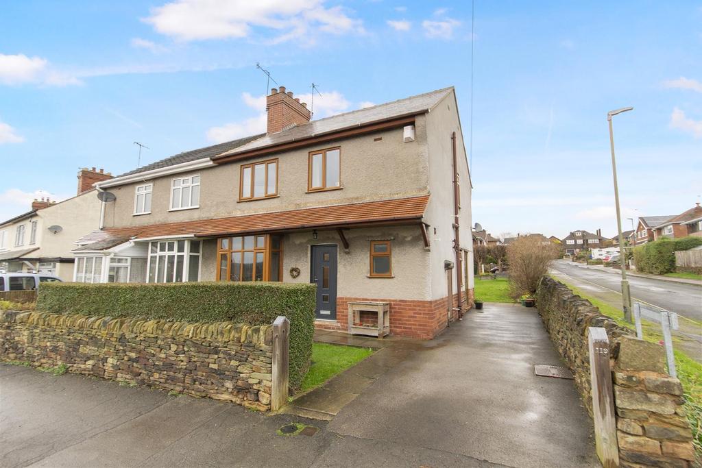 Brockwell Lane, Brockwell, Chesterfield 3 bed semidetached house for sale £225,000