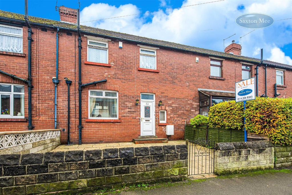 Loxley View Road, Crookes, Sheffield 2 bed terraced house £175,000