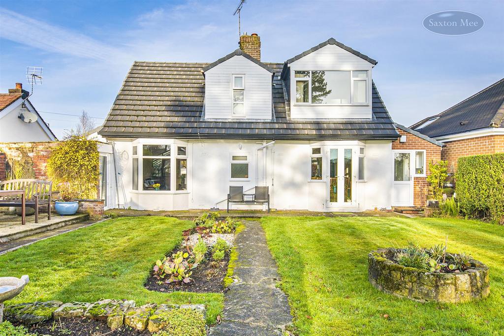 Redmires Road, Lodge Moor, Sheffield 3 bed detached house £475,000