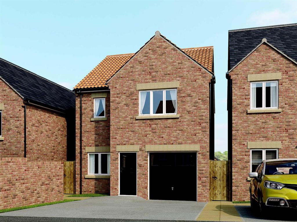 Stanwood Road, Stannington, Sheffield 3 bed detached house £285,000