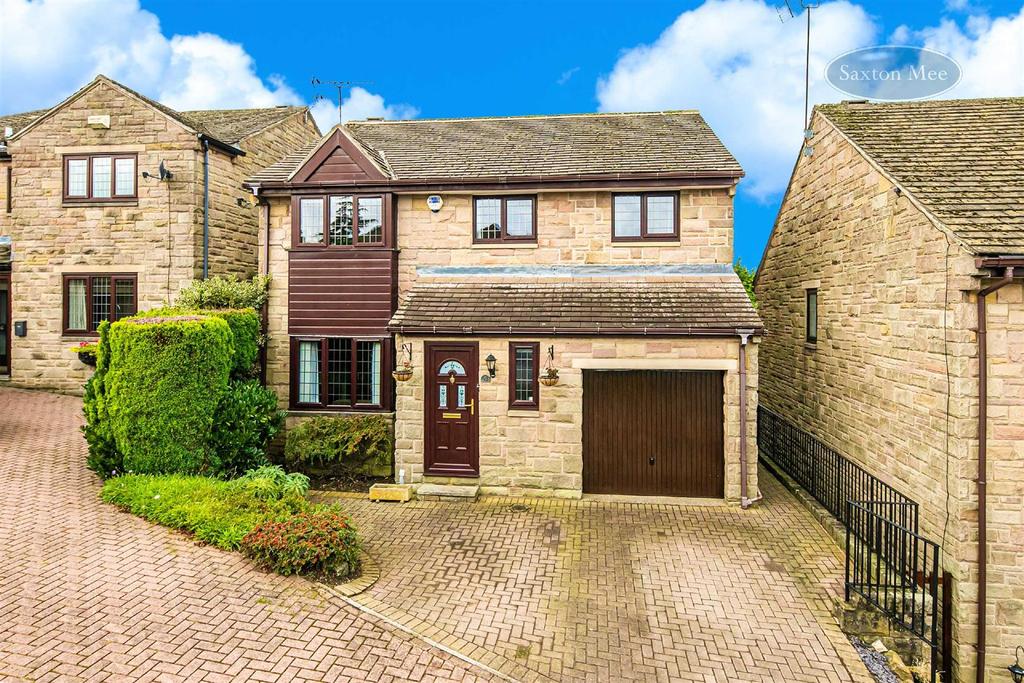 Scarlett Oak Meadow, Stannington, Sheffield 5 bed detached house £370,000