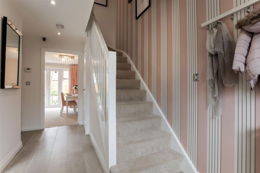 Typical Taylor Wimpey home