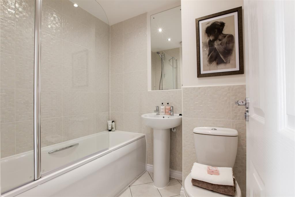 Typical Taylor Wimpey home