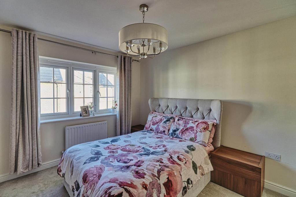 Bedroom one