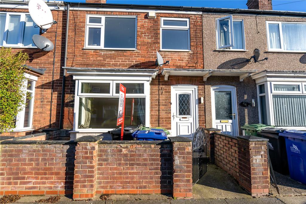 Springbank, Grimsby, N E Lincolnshire, DN34 3 bed terraced house £495
