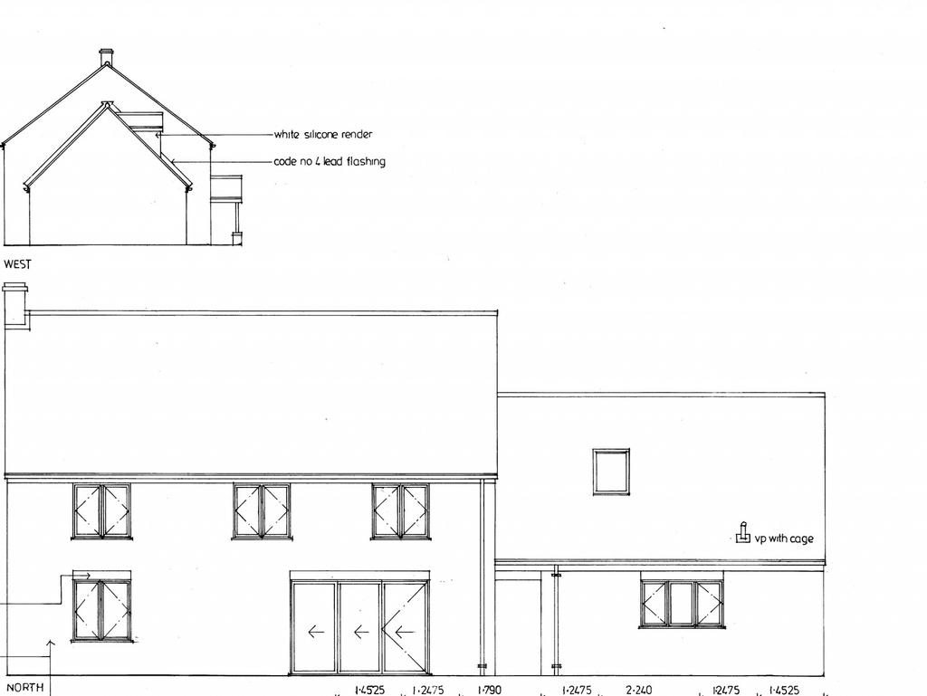 Rear elevation