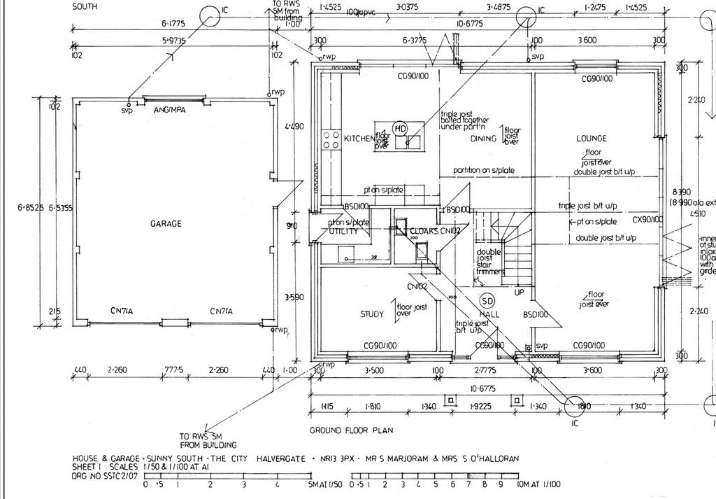 Site layout plan
