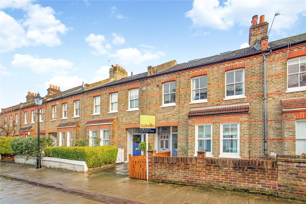 Quill Lane, Putney, London, SW15 3 bed apartment £750,000
