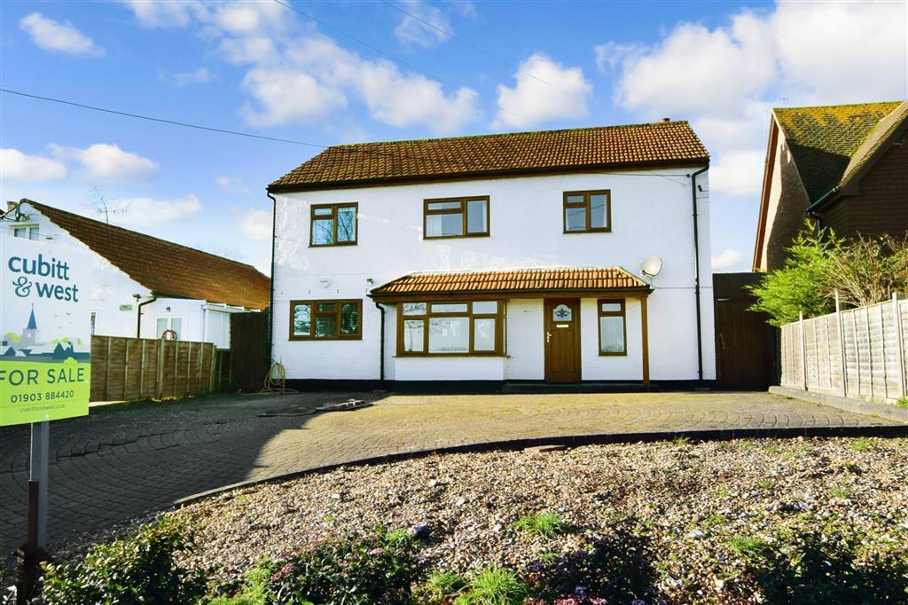Yapton Lane, Walberton, Arundel, West Sussex 4 bed detached house for