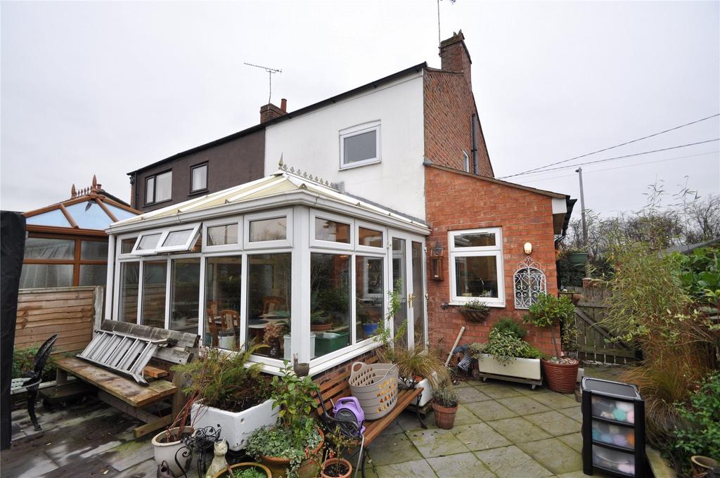 Railway Cottages, Hare Lane, Pipers Ash, Chester, CH3 2 bed semi