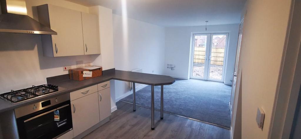 Open Plan Living Room/Kitchen Diner