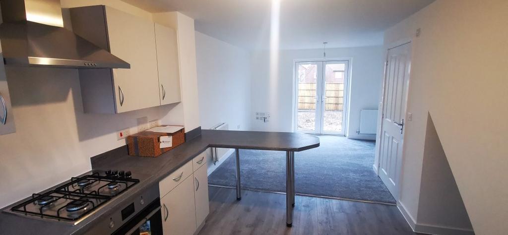 Open Plan Living Room/Kitchen Diner