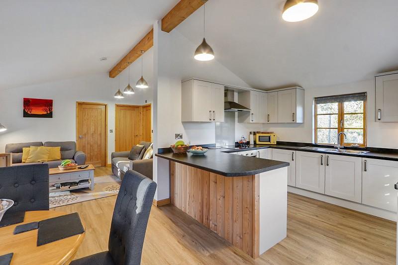 Wardens Lodge - Open Plan Living