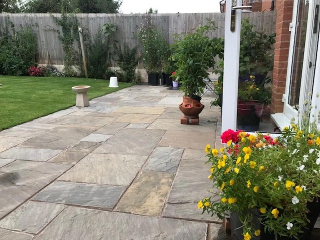 Rear Patio Area